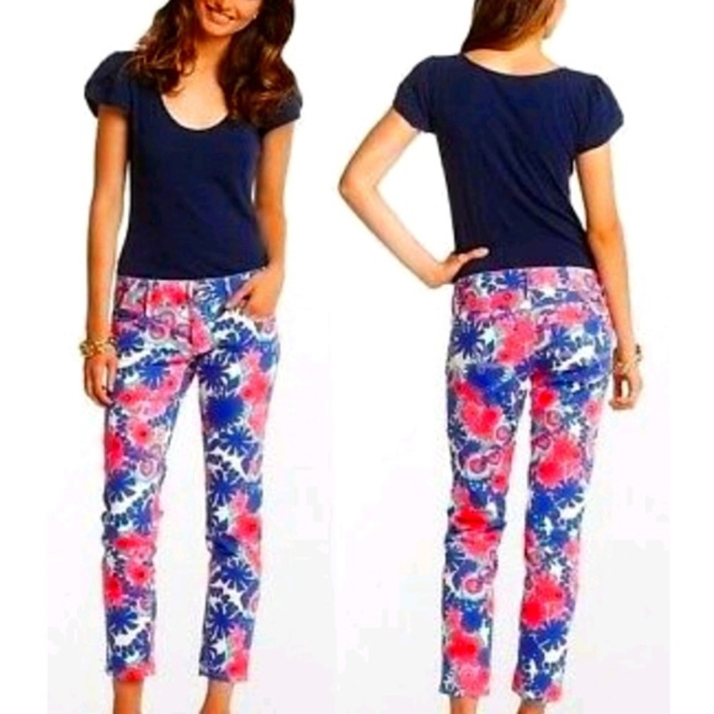 Lilly Pulitzer Worth Skinny Mini Jeans